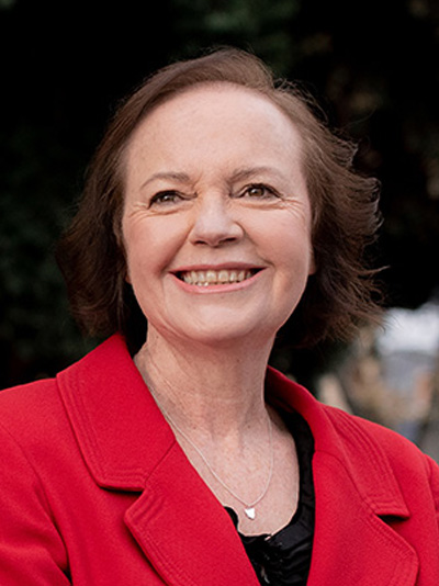 Official photo of Carol Brown