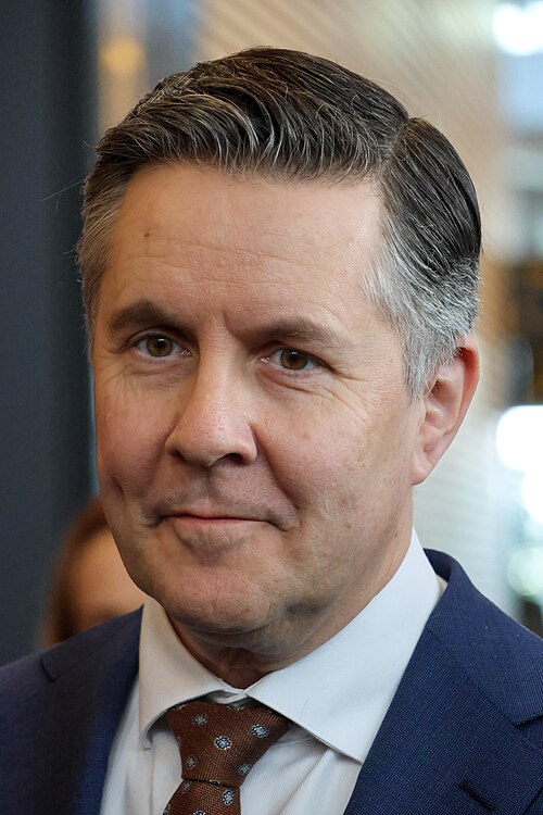 Official photo of Mark Butler