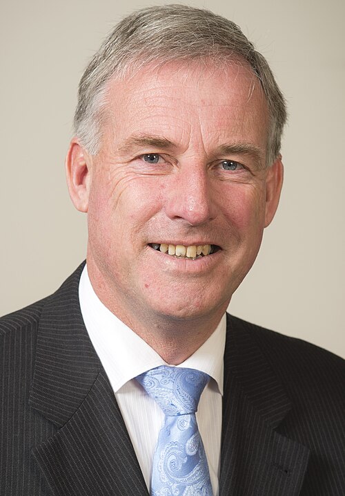 Official photo of Richard Colbeck