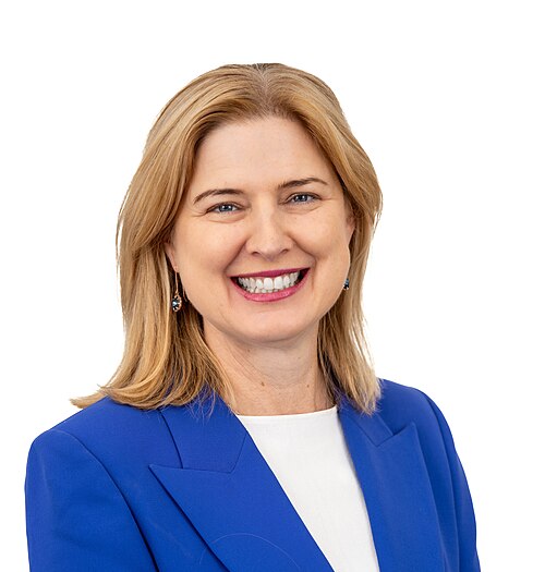Official photo of Julie Collins