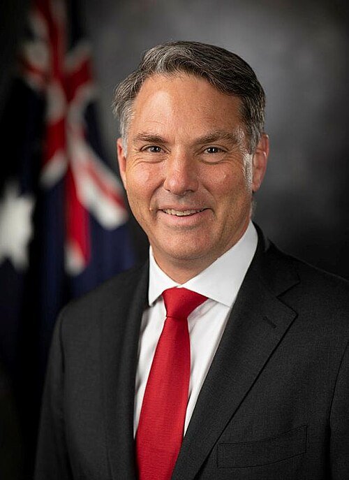 Official photo of Richard Marles