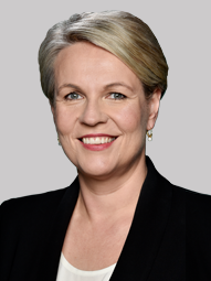 Official photo of Tanya Plibersek