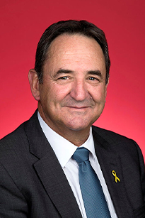 Official photo of Glenn Sterle