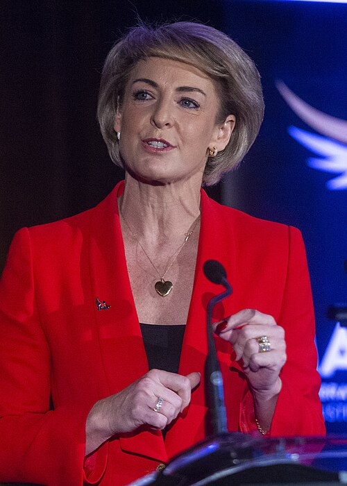 Official photo of Michaelia Cash