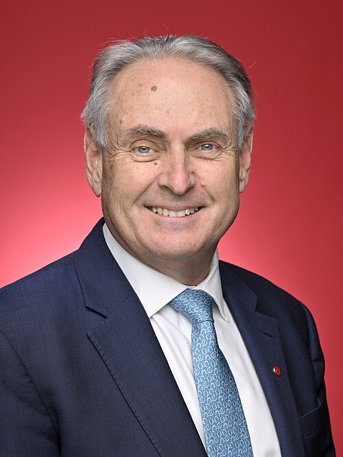 Official photo of Don Farrell