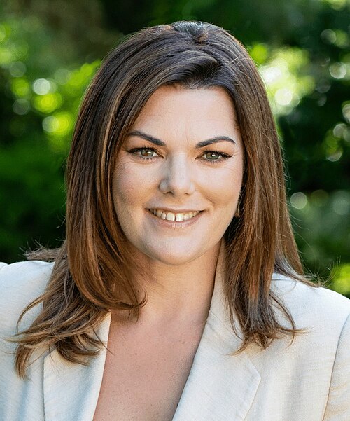 Official photo of Sarah Hanson-Young