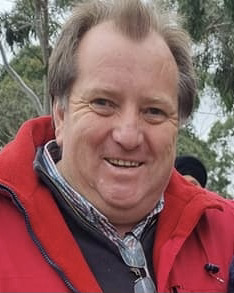 Official photo of Rob Mitchell