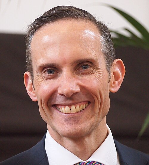 Official photo of Andrew Leigh