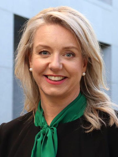 Official photo of Bridget McKenzie