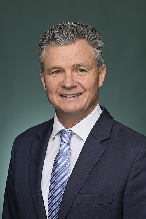 Official photo of Matt Thistlethwaite