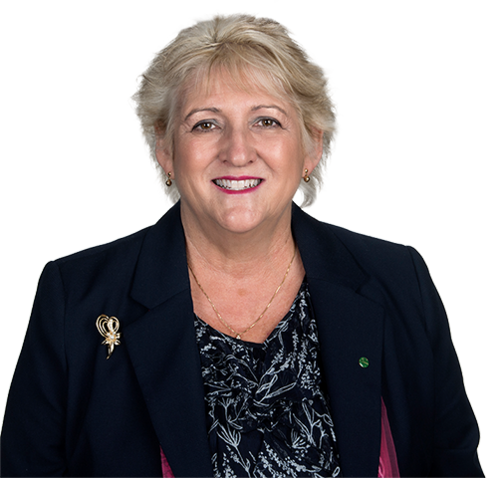 Official photo of Michelle Landry