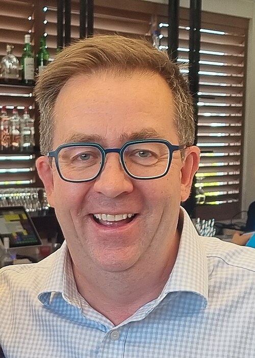 Official photo of James McGrath