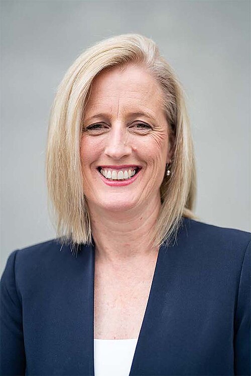 Official photo of Katy Gallagher