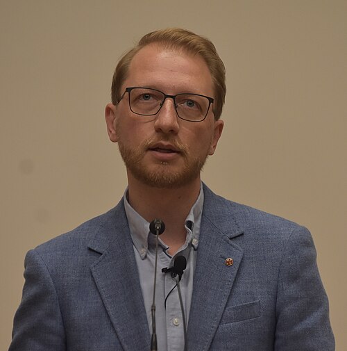 Official photo of James Paterson