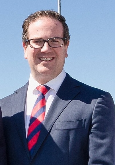 Official photo of Matt Keogh