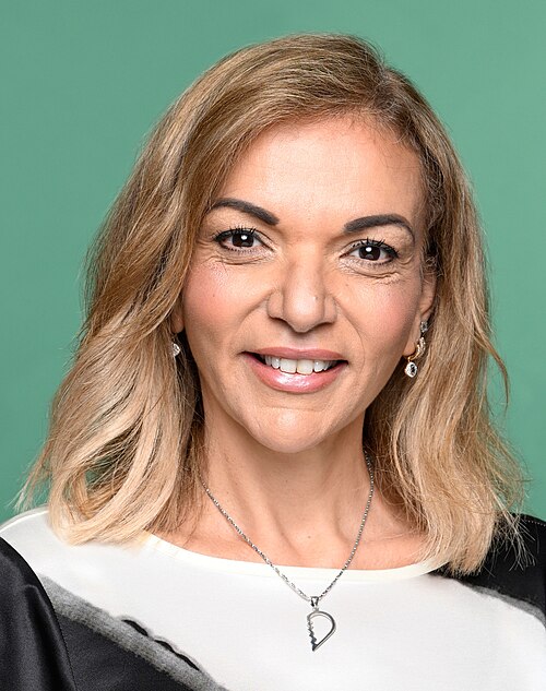 Official photo of Anne Aly