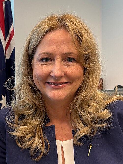 Official photo of Rebekha Sharkie