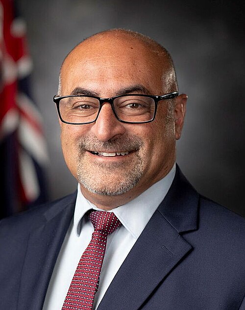 Official photo of Peter Khalil