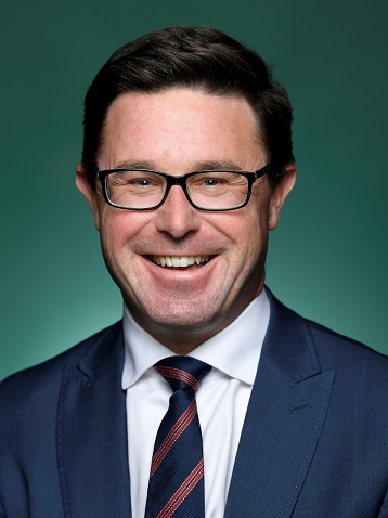 Official photo of David Littleproud