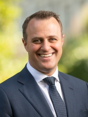 Official photo of Tim Wilson