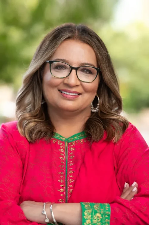 Official photo of Mehreen Faruqi