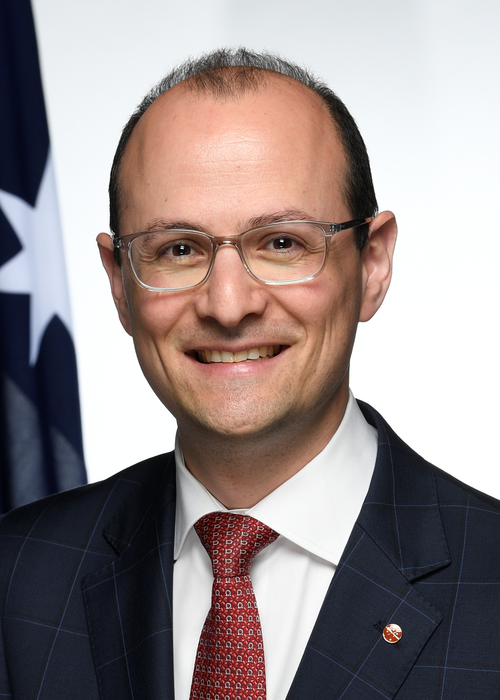 Official photo of Raff Ciccone