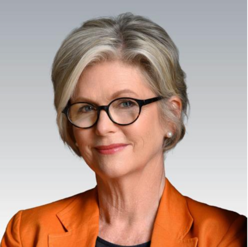 Official photo of Helen Haines