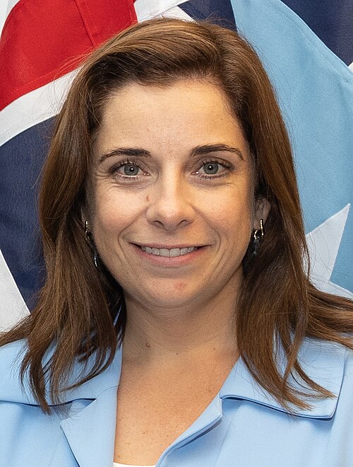 Official photo of Anika Wells
