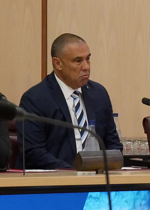 Official photo of Terry Young