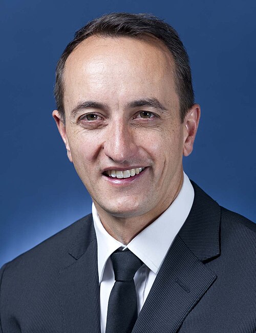 Official photo of Dave Sharma