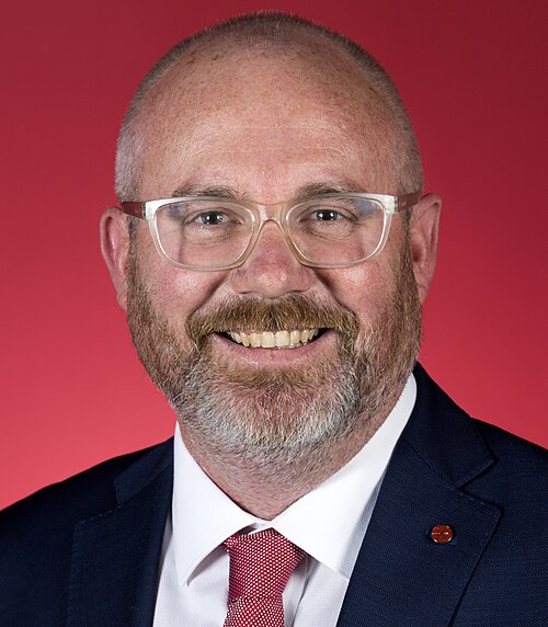 Official photo of Tim Ayres