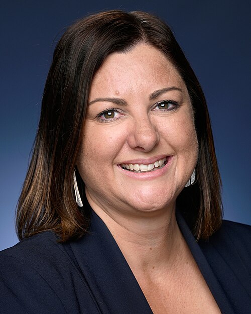 Official photo of Kristy McBain