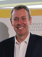 Official photo of Garth Hamilton