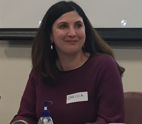 Official photo of Carina Garland