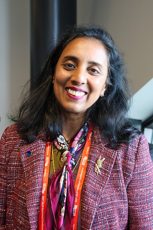 Official photo of Michelle Ananda-Rajah