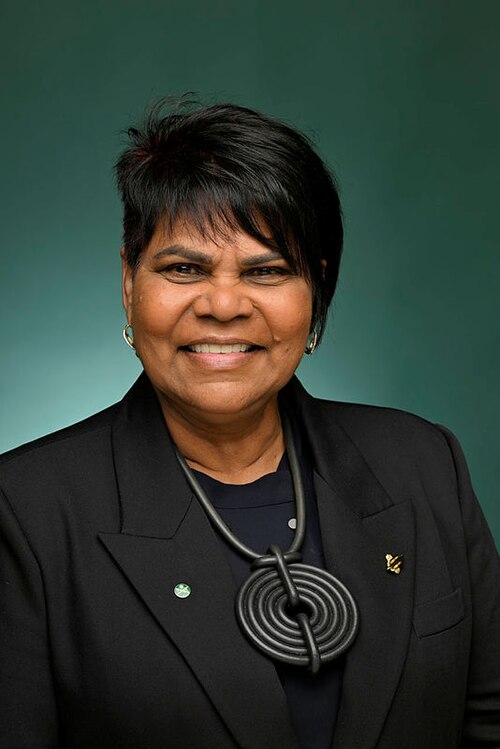 Official photo of Marion Scrymgour