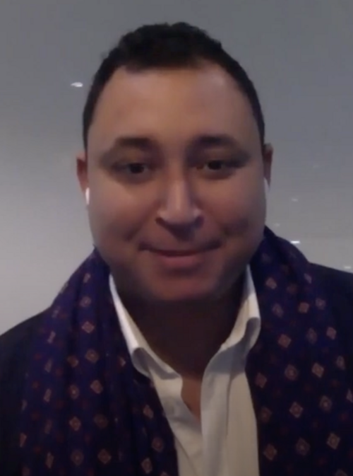 Official photo of Ralph Babet