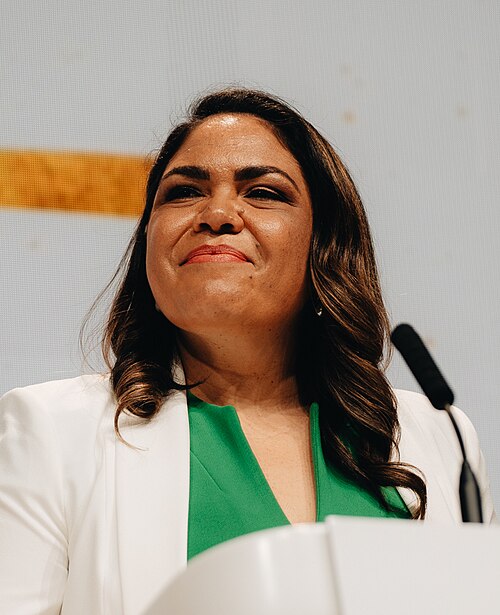 Official photo of Jacinta Nampijinpa Price