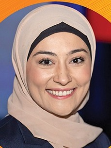 Official photo of Fatima Payman