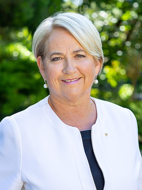 Official photo of Barbara Pocock