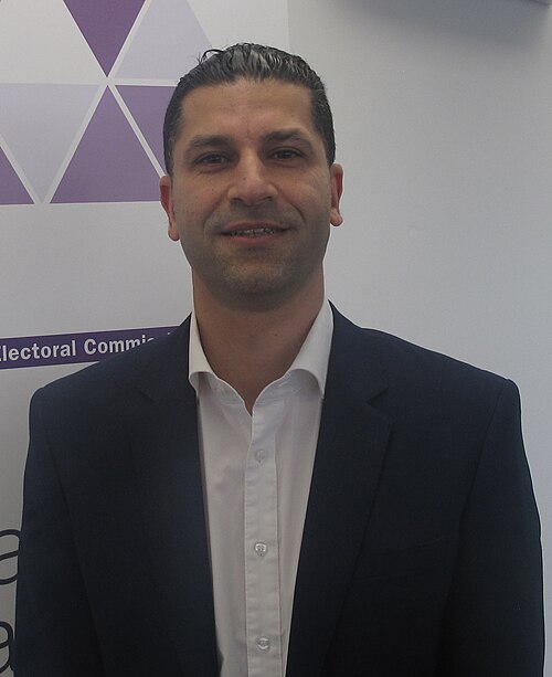 Official photo of Basem Abdo