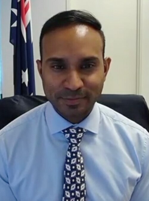 Official photo of Leon Rebello