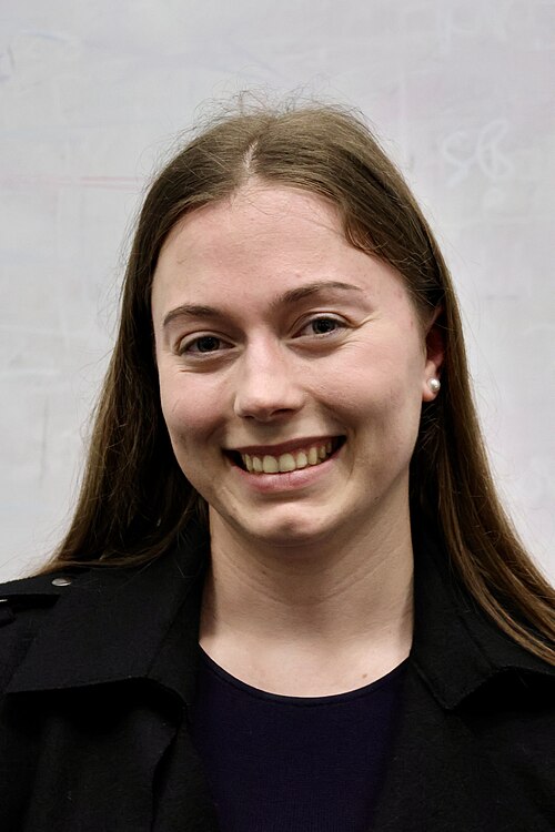 Official photo of Charlotte Walker